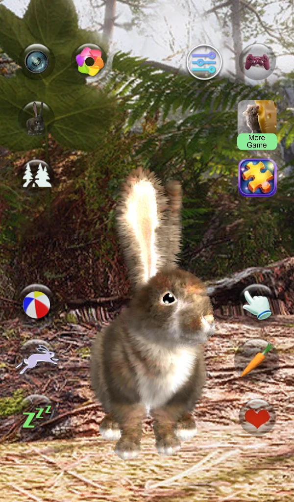 Talking Rabbit screenshot