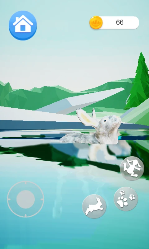 Talking Rabbit screenshot