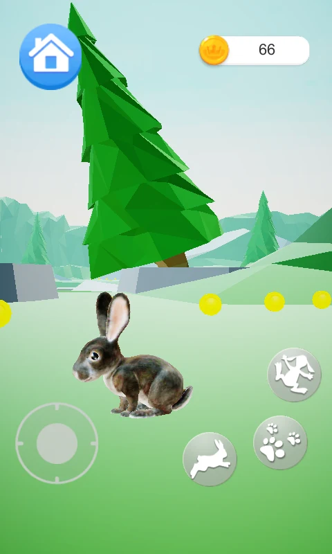 Talking Rabbit screenshot
