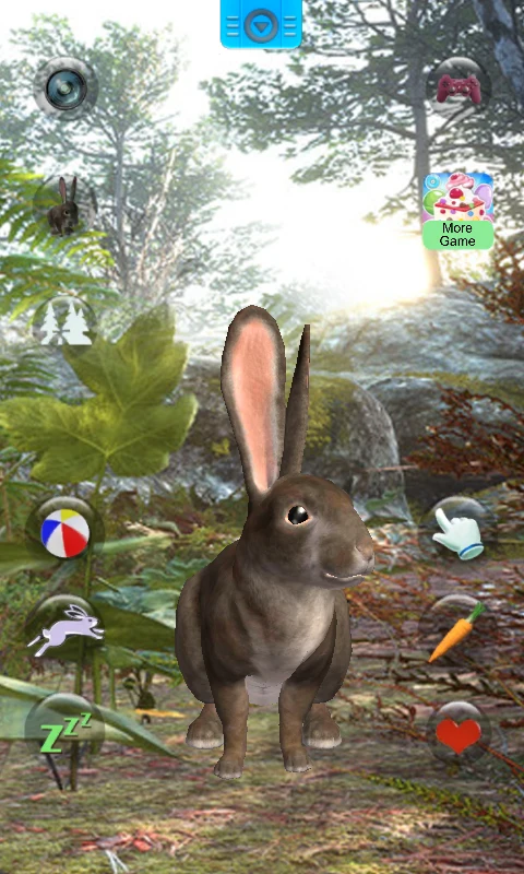 Talking Rabbit screenshot