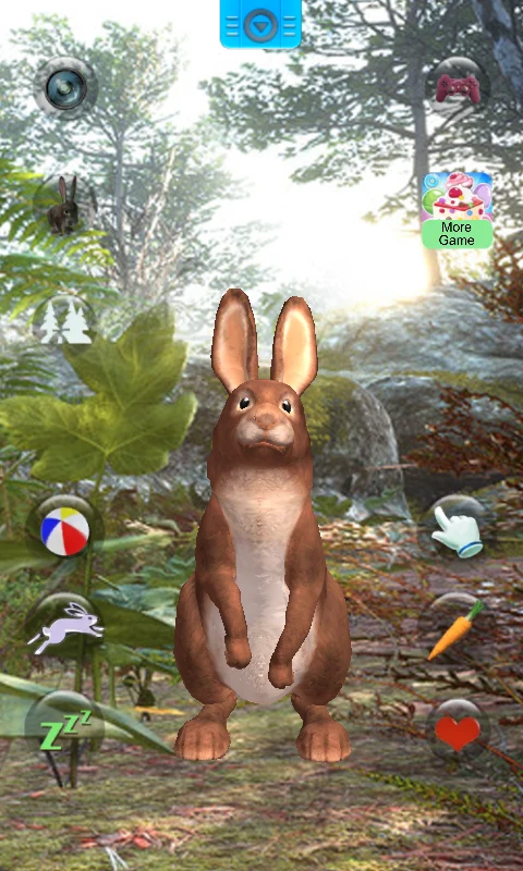 Talking Rabbit screenshot