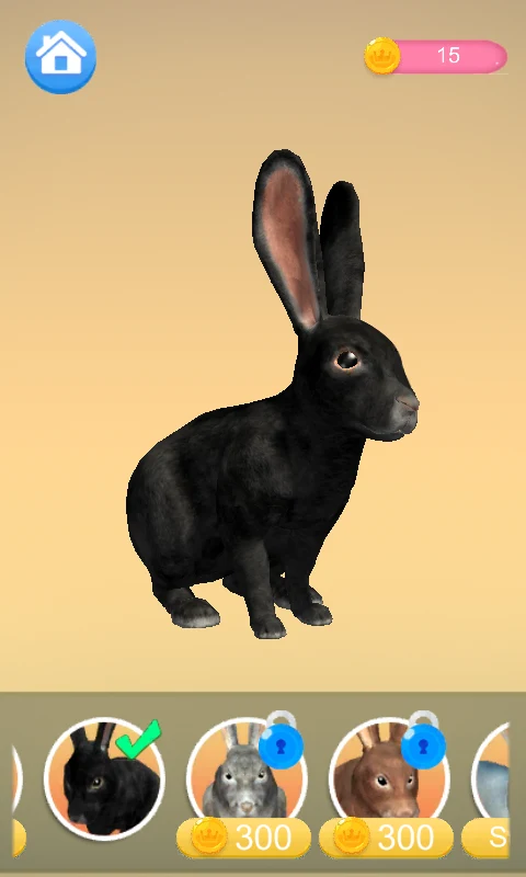 Talking Rabbit screenshot